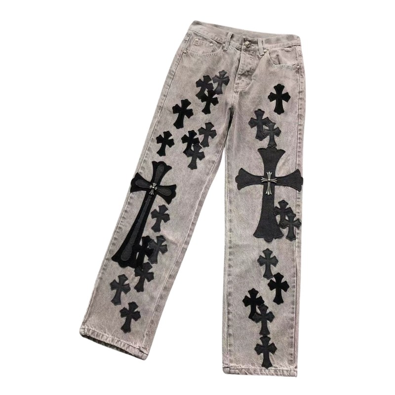 Calça Chrome Hearts "Many"