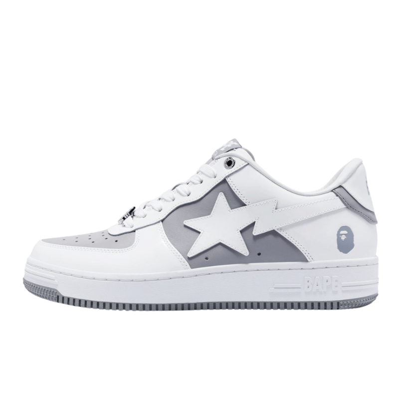 Bape Sta M1 “Reverse Gray“