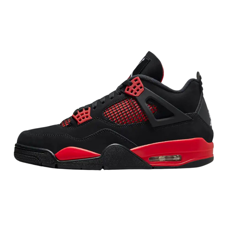 Air Jordan 4 Retro “Red Thunder“