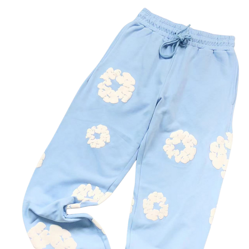 Calça Denim Tears "Sky Blue Wreath"