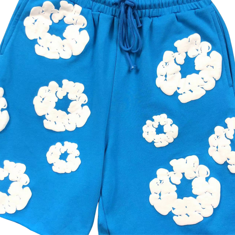 Short Denim Tears "Blue Wreath"