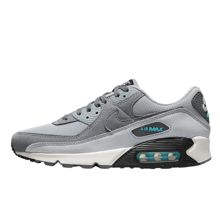 Air Max 90 “Grey Chlorine Blue“