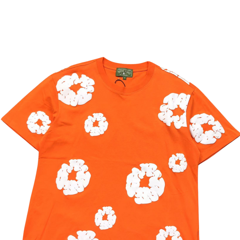 Camiseta Denim Tears "Orange Wreath"