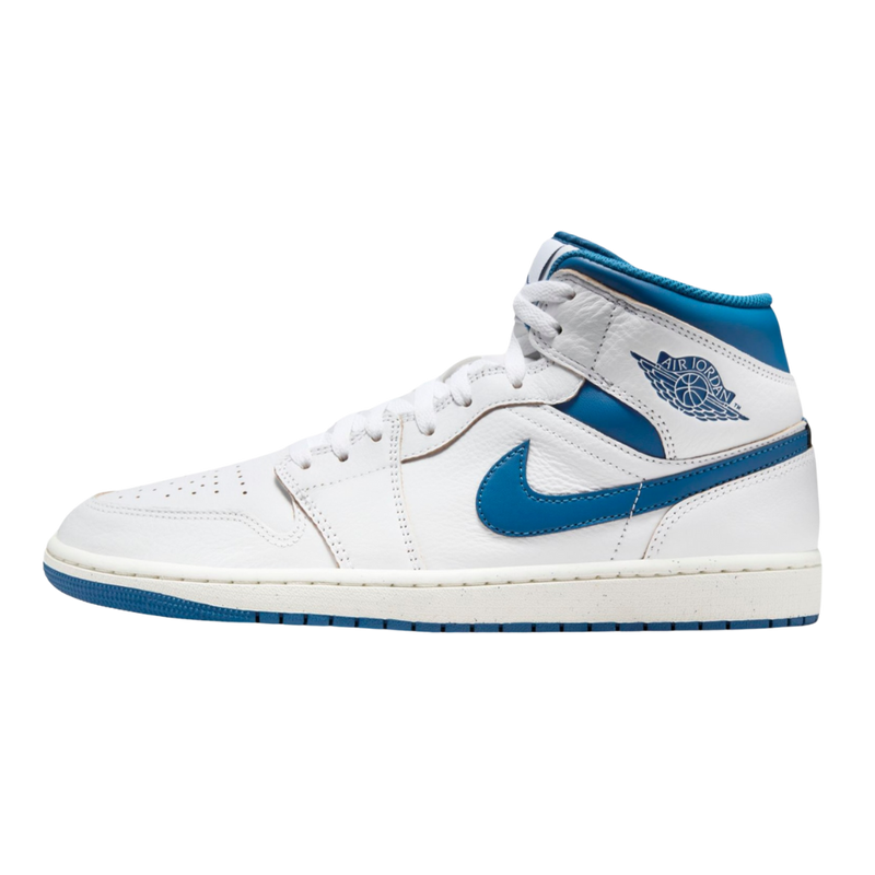 Air Jordan 1 Mid “Industrial Blue“