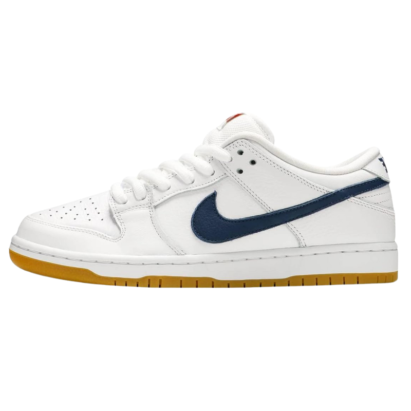 Nike Dunk SB “Orange Label White Navy“