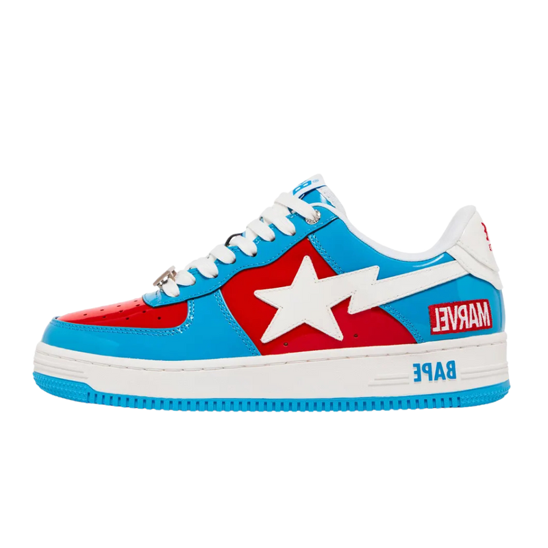 Bape Sta M1 × Marvel “Capitão America“