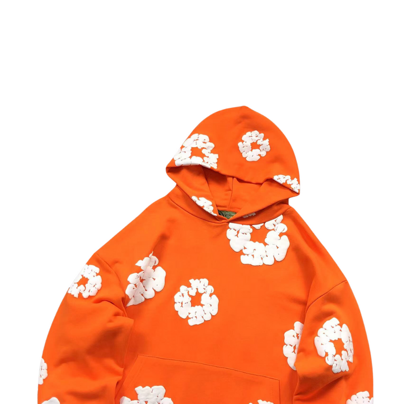 Moletom Denim Tears "Orange Wreath"