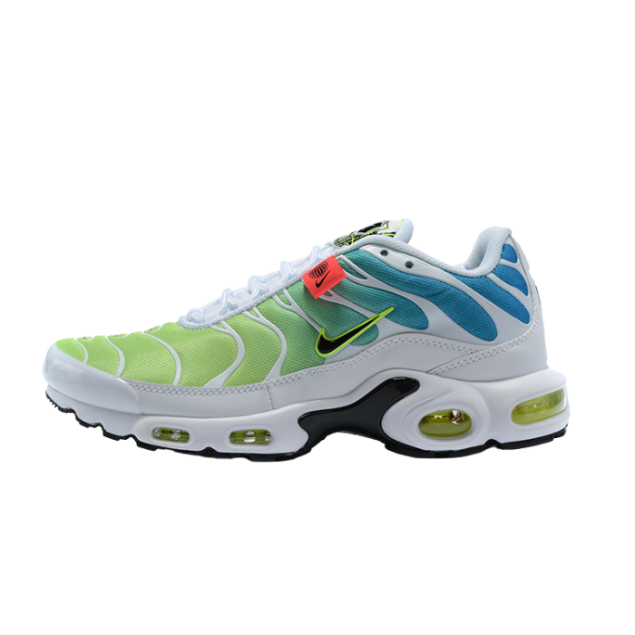 Air Max Plus TN1 “Worldwide White Blue Fury Volt“