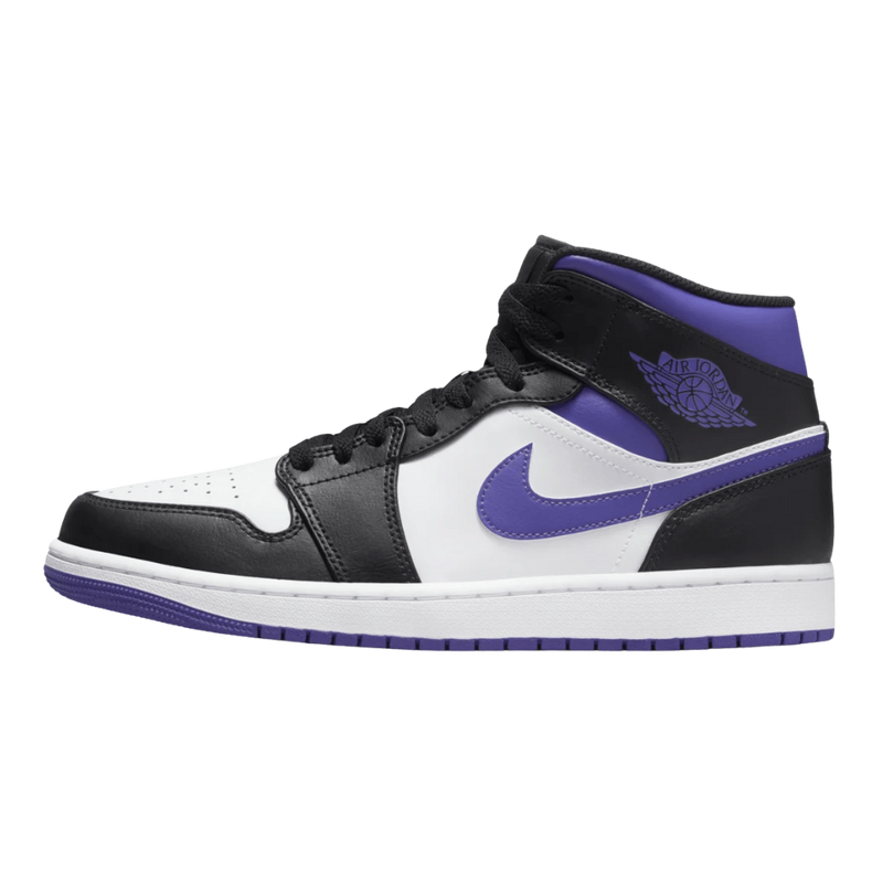 Air Jordan 1 Mid “Court Purple“