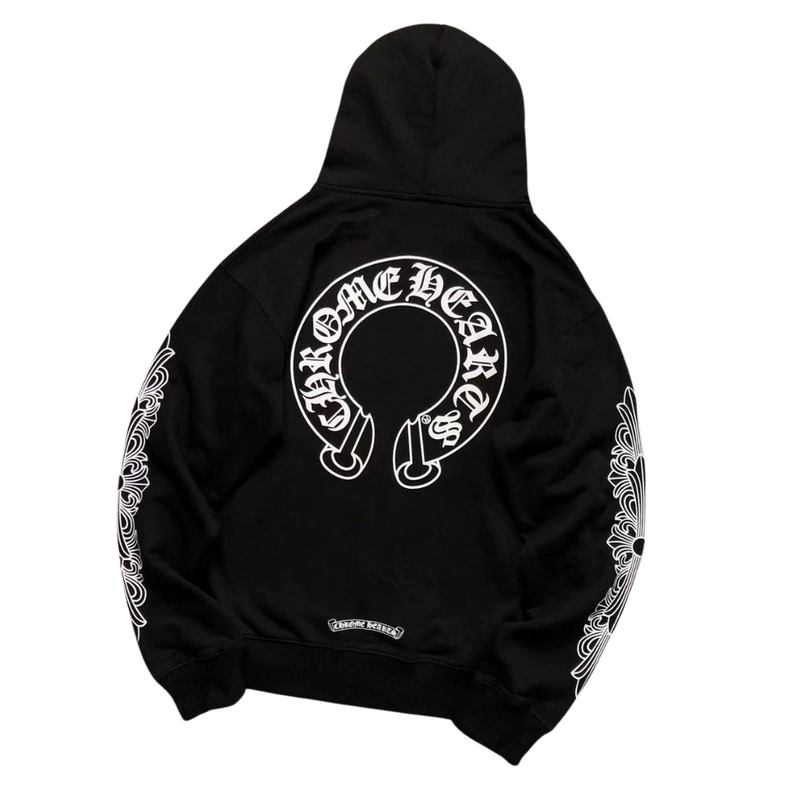 Moletom Chrome Hearts "Ziper Basic"