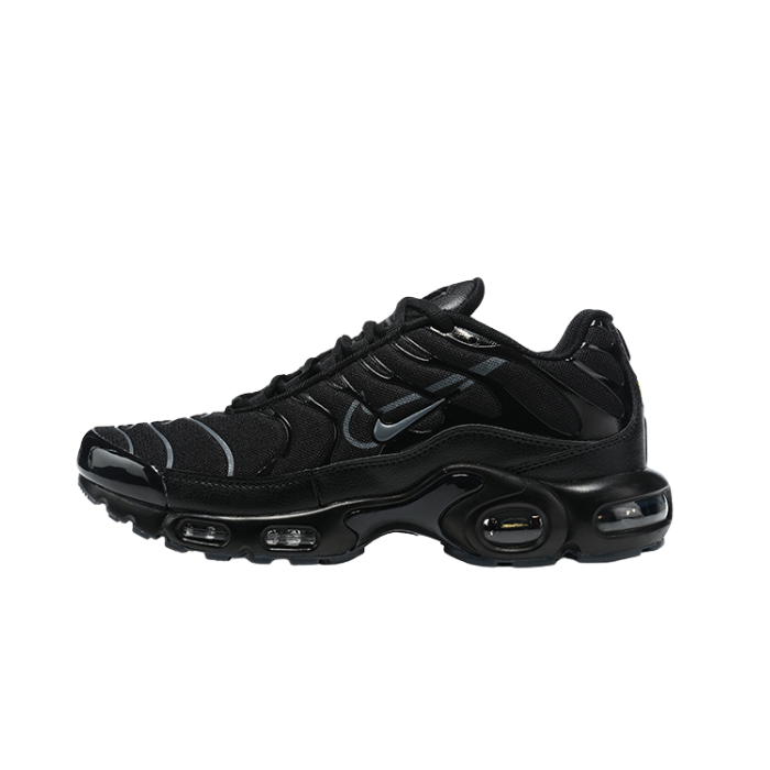 Air Max Plus TN1 “Double Swoosh Triple Black“