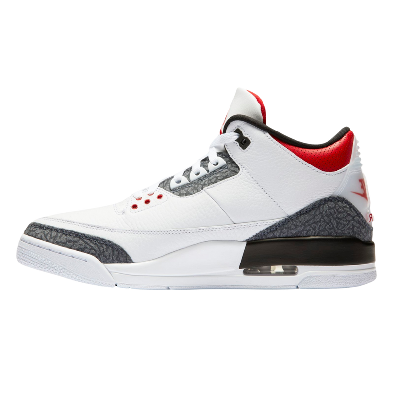 Air Jordan 3 “Denim Fire Red“