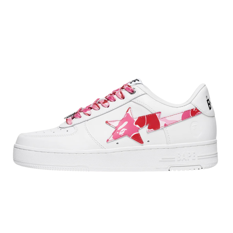 Bape Sta M1 “Camo Pink“