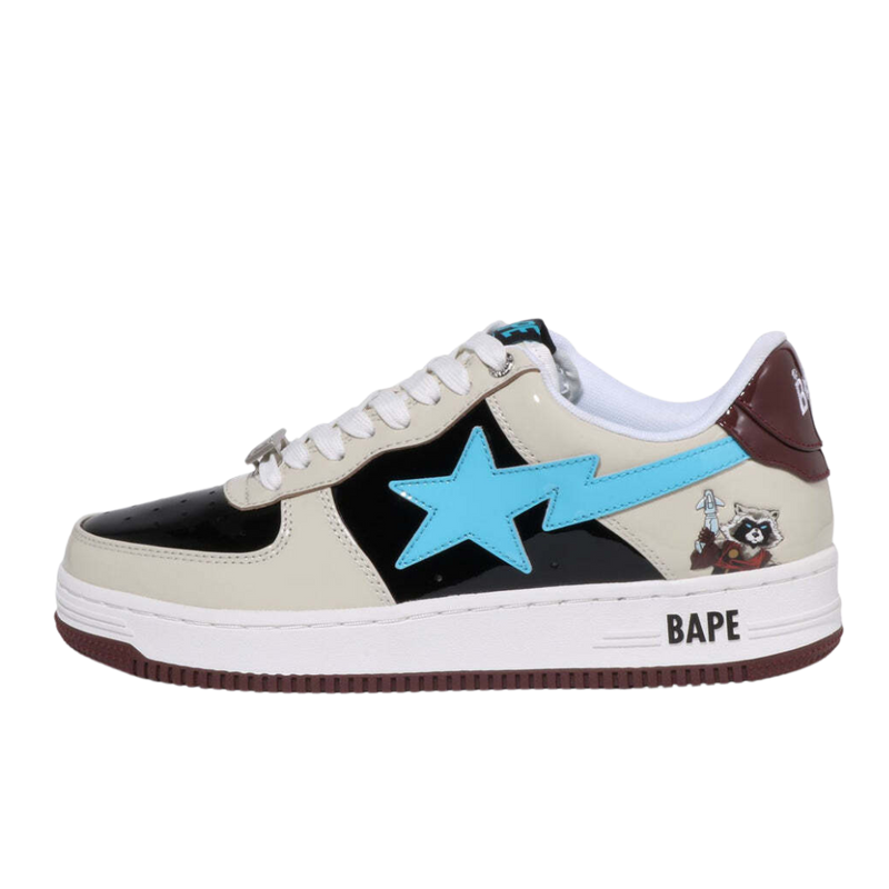 Bape Sta M1 × Marvel “Rocket“