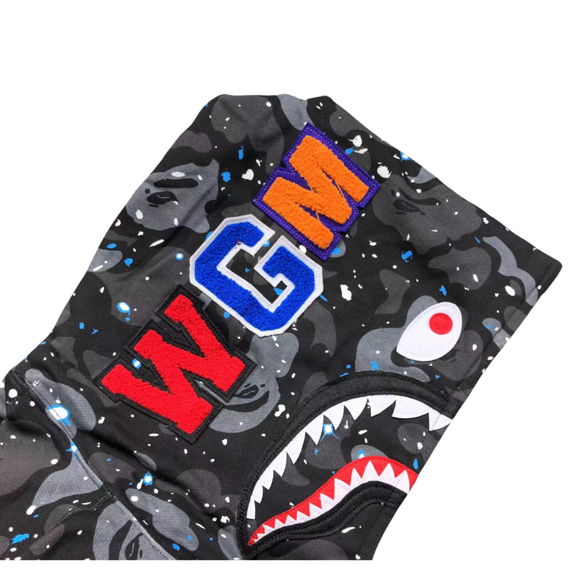 Bape Shark “Space Camo“