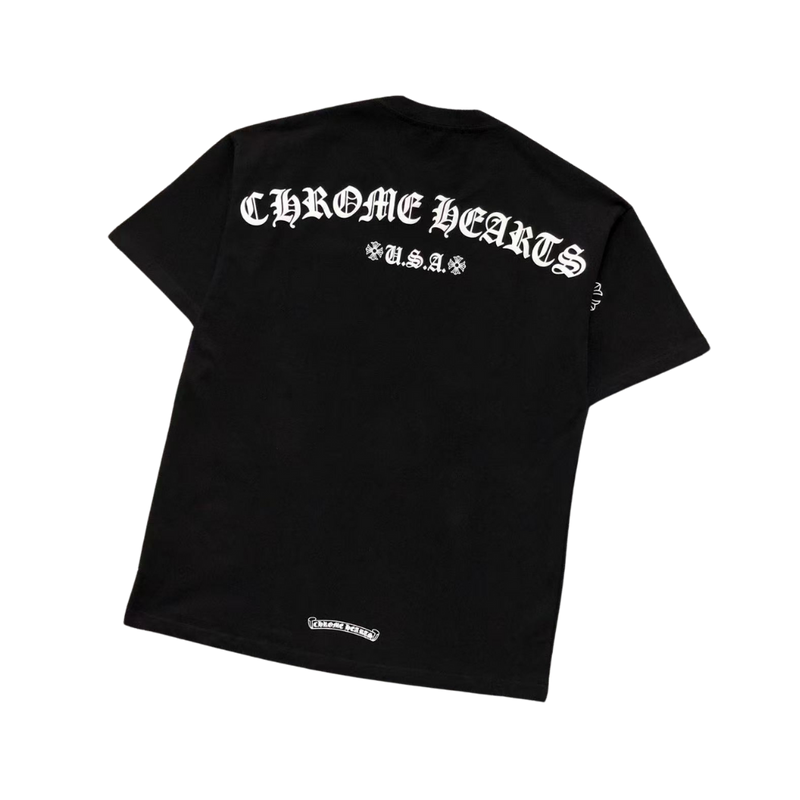 Camiseta Chrome Hearts "U.S.A"