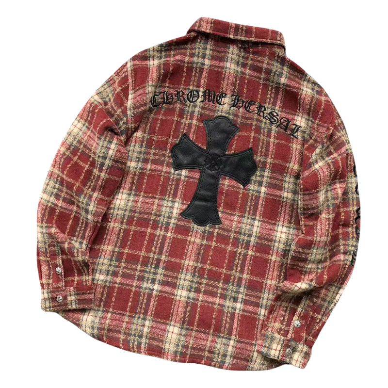 Moletom Chrome Hearts "Plaid"