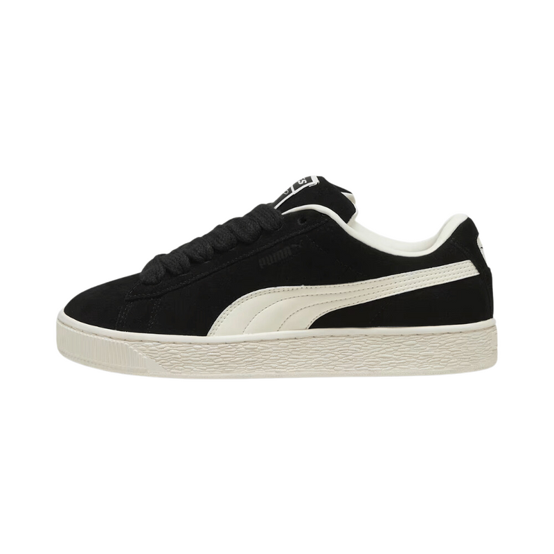 Puma Suede XL x Pleasures "Black Frosted Ivory"