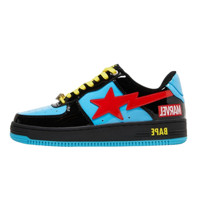 Bape Sta M1 × Marvel “Viúva Negra“