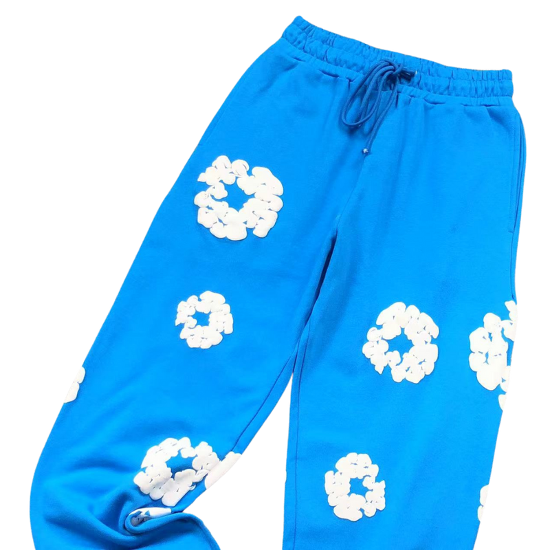 Calça Denim Tears "Blue Wreath"