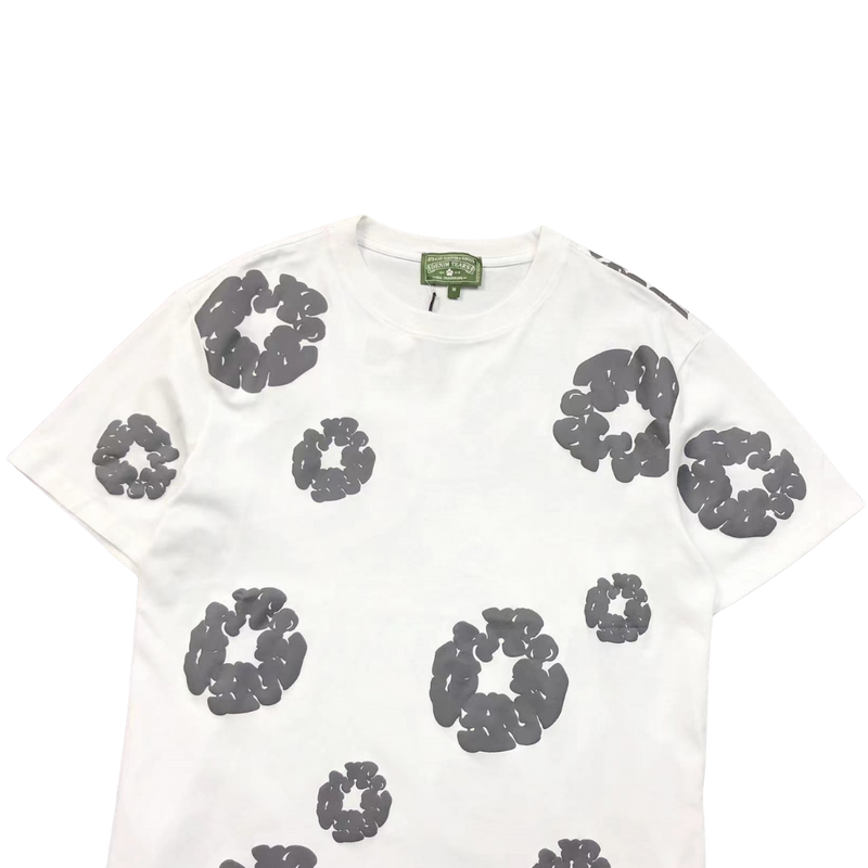 Camiseta Denim Tears "White Wreath"