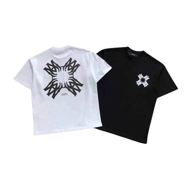 Camiseta AMIRI "Basic White/Black"