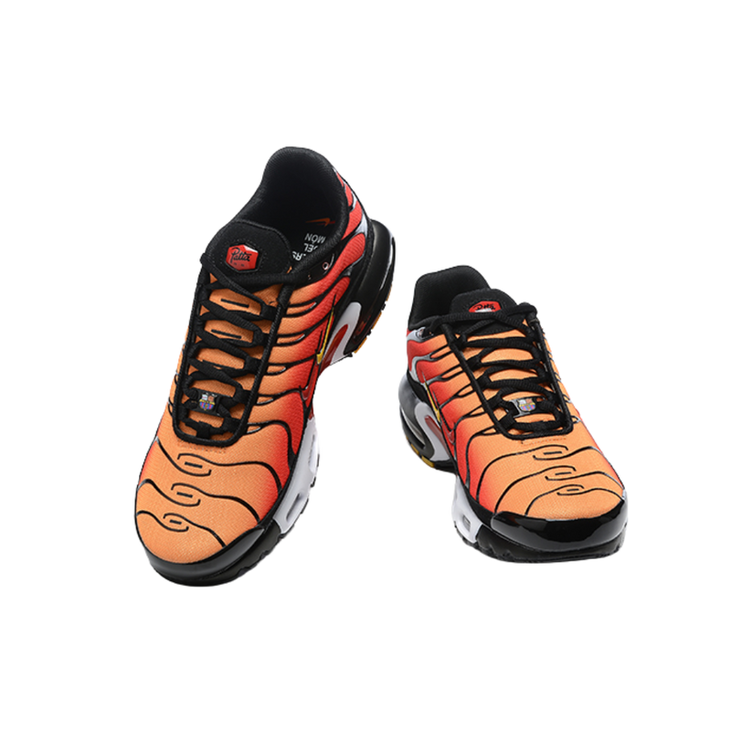 Barcelona × Nike Air Max TN1 “Laranja e Amarelo“