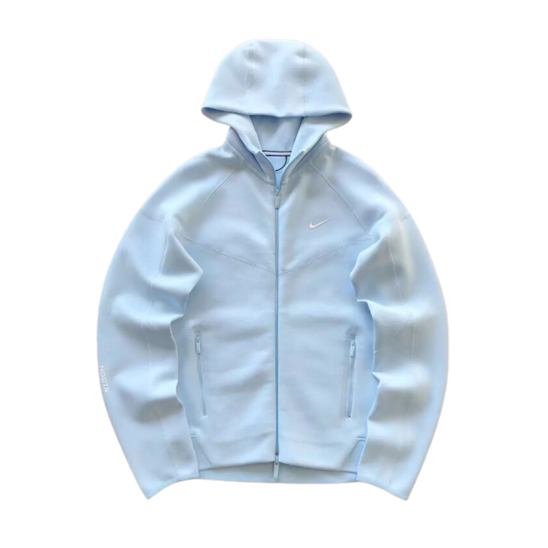 Conjunto NOCTA x Nike Tech Fleece "Blue Tint"