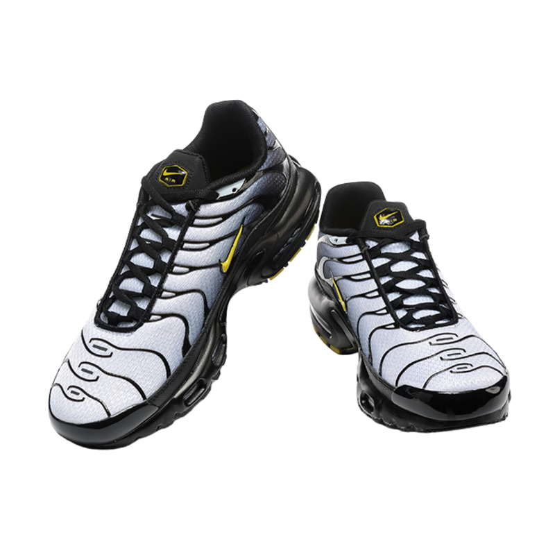 Air Max Plus TN1 “Wolf Grey Opti Yellow“