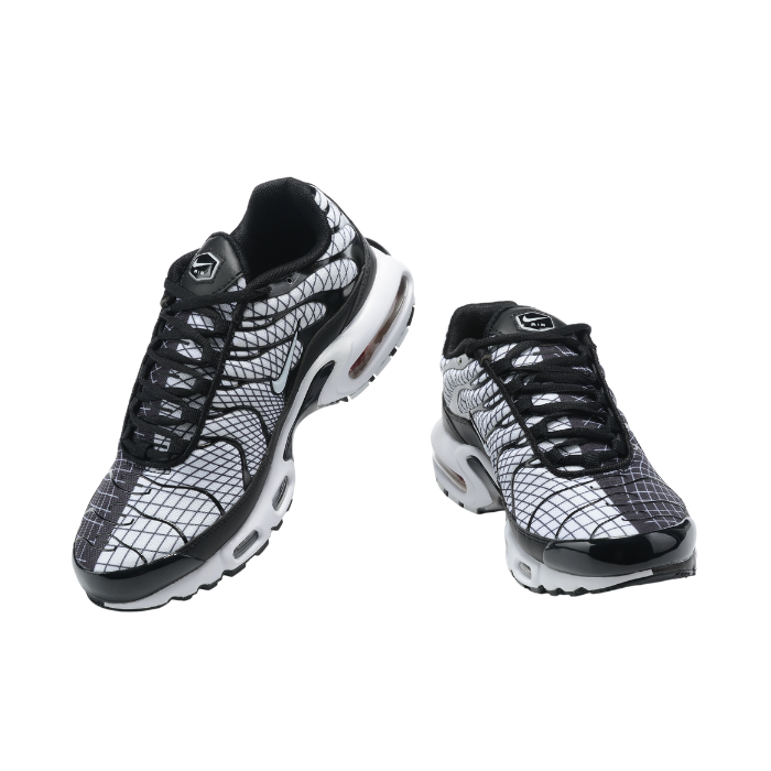 Air Max Plus TN1 “Greedy Black & White“