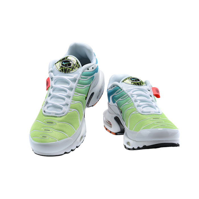 Air Max Plus TN1 “Worldwide White Blue Fury Volt“