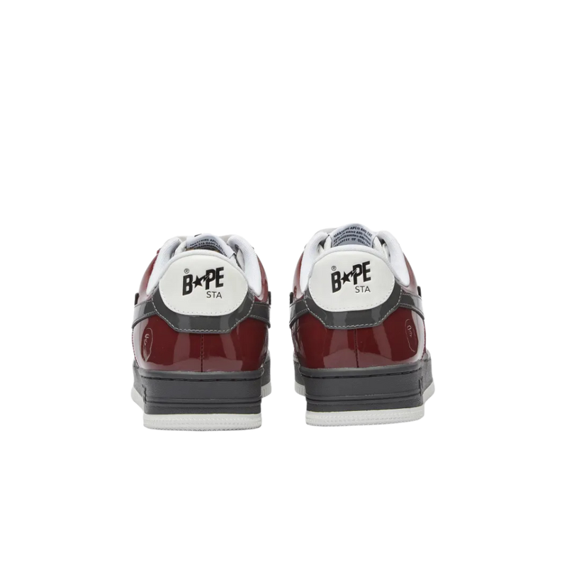 Bape Sta M1 “Nostalgic Burgundy Grey“