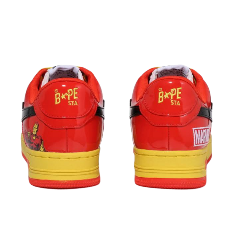 Bape Sta M1 × Marvel “Iron Man“