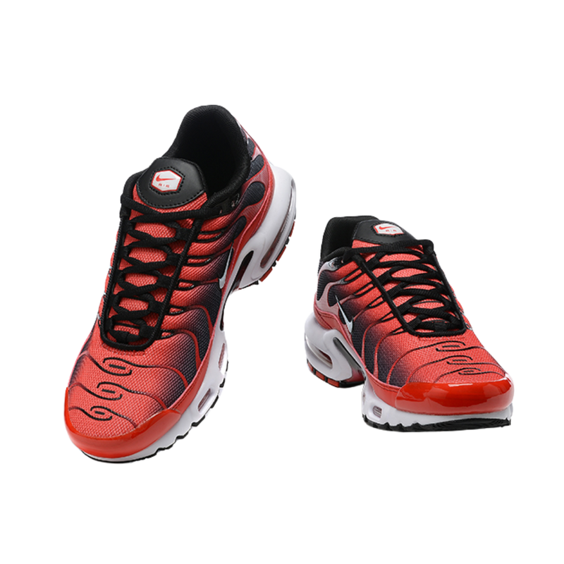 Air Max Plus TN1 “University Red Black“