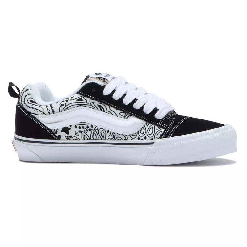 Vans Knu Skool "Black Paislay"