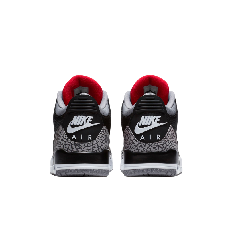 Air Jordan 3 “Black Cement“