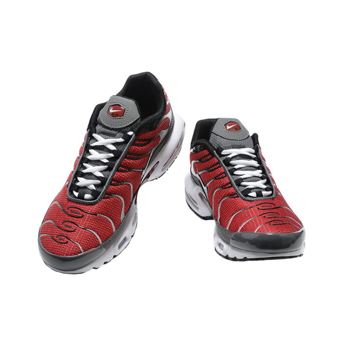 Air Max Plus TN1 “Red Silver“