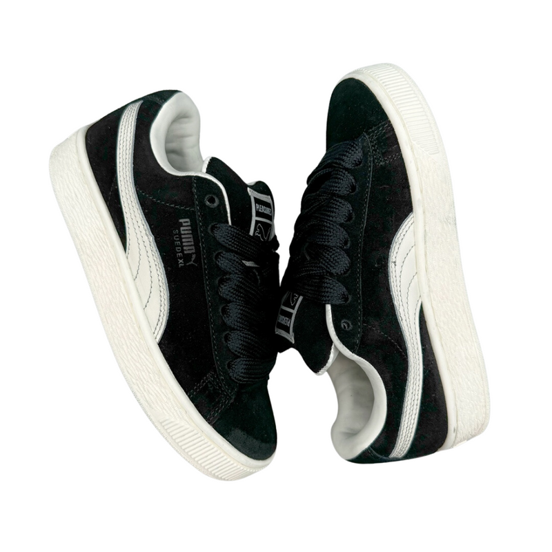 Puma Suede XL x Pleasures "Black Frosted Ivory"