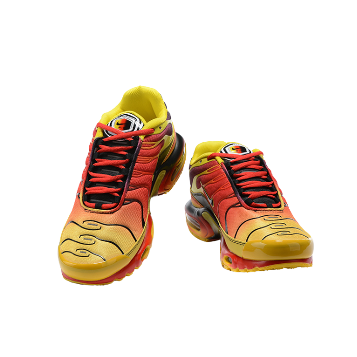 Air Max Plus TN1 “Gradient Chrome Yellow Bright Crimson“