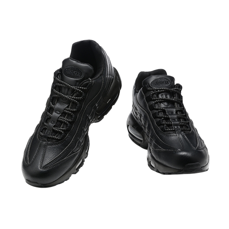 Air Max 95 “Black Swoosh Silver“