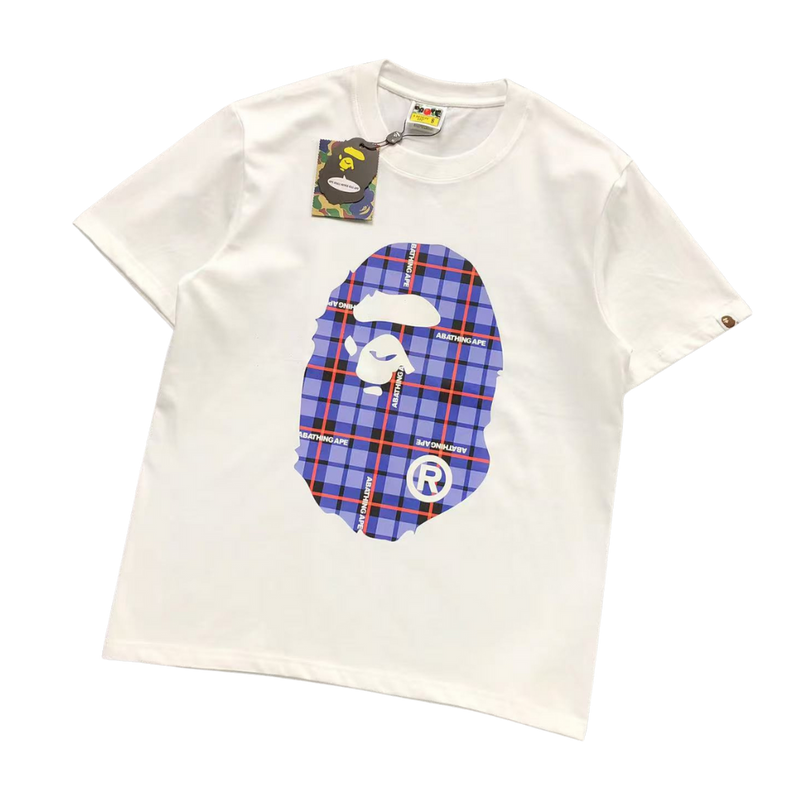 Camiseta Bape "Square Purple"