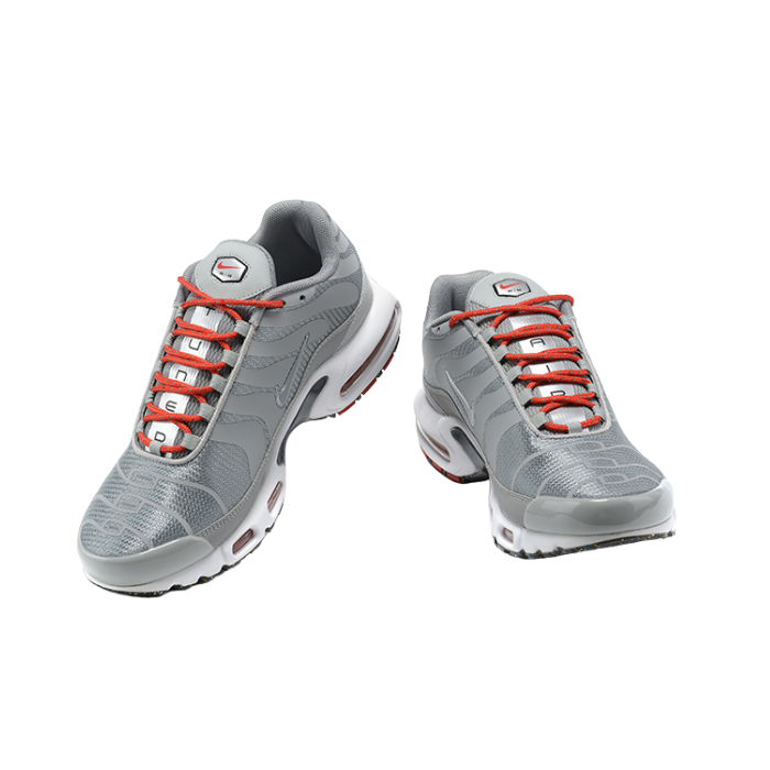 Air Max Plus TN1 “Grey Red“