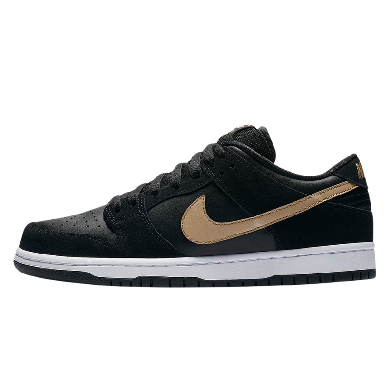 Nike Dunk SB “Metalic Gold“