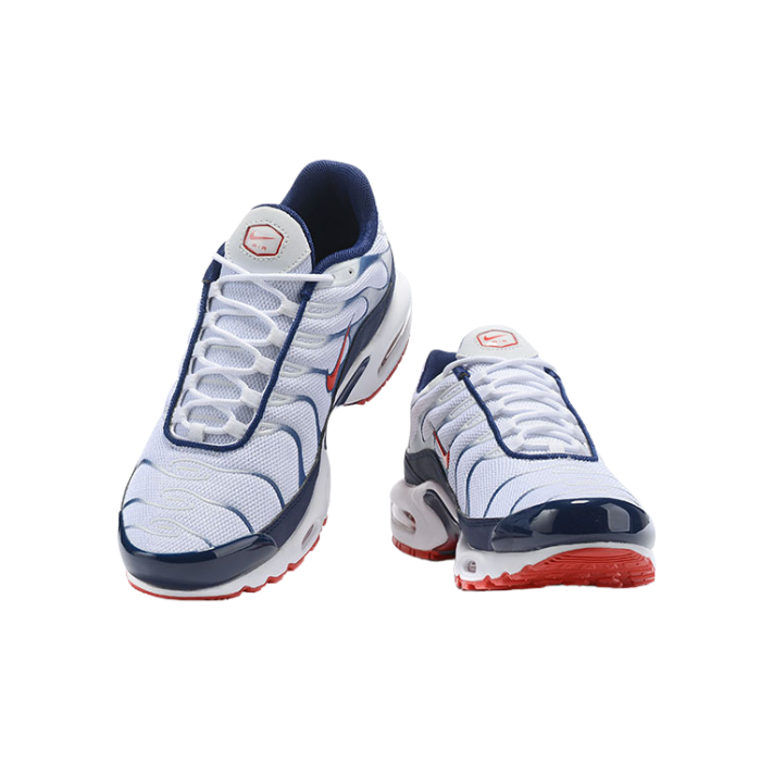 Air Max Plus TN1 “White Blue Red“