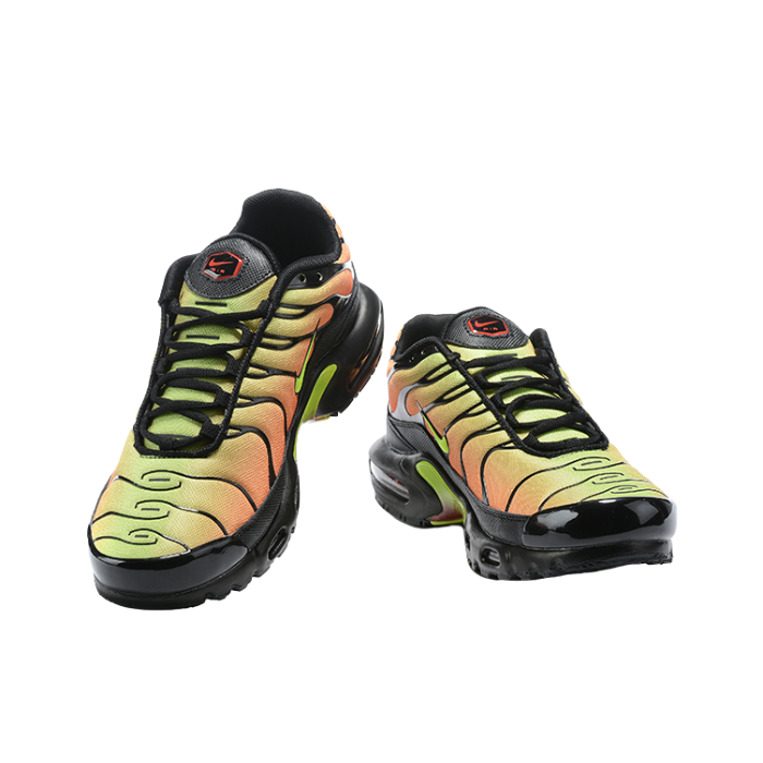 Air Max Plus TN1 “Black Volt Solar Red“