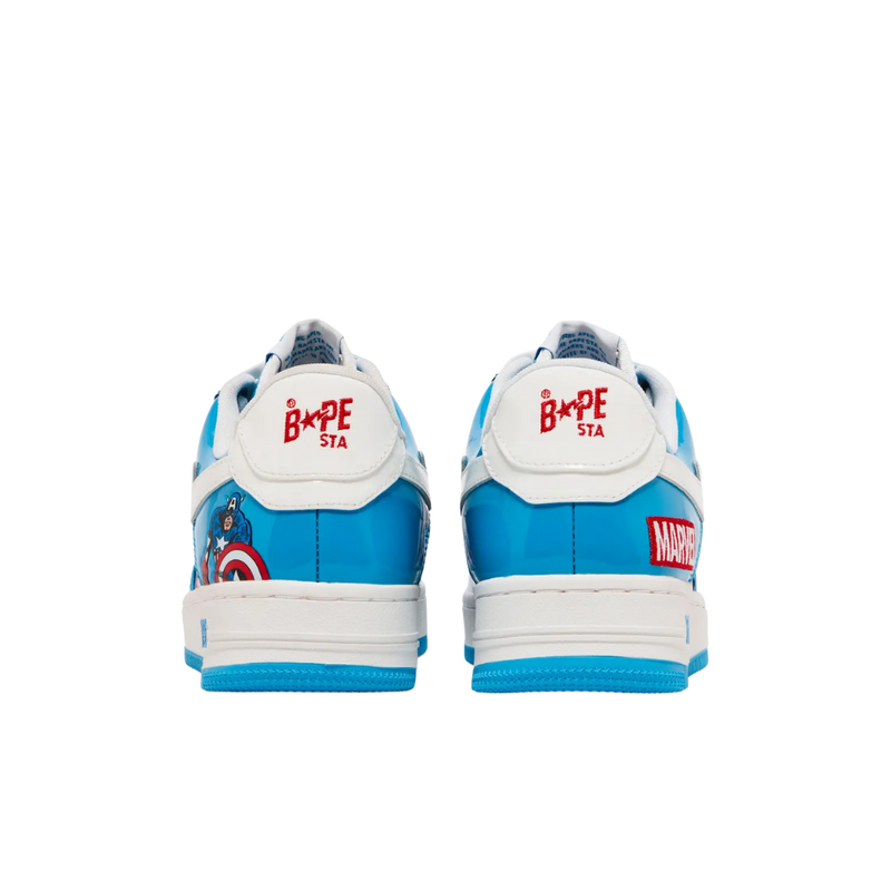 Bape Sta M1 × Marvel “Capitão America“