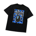 Camiseta Bape × Stussy "Frame"