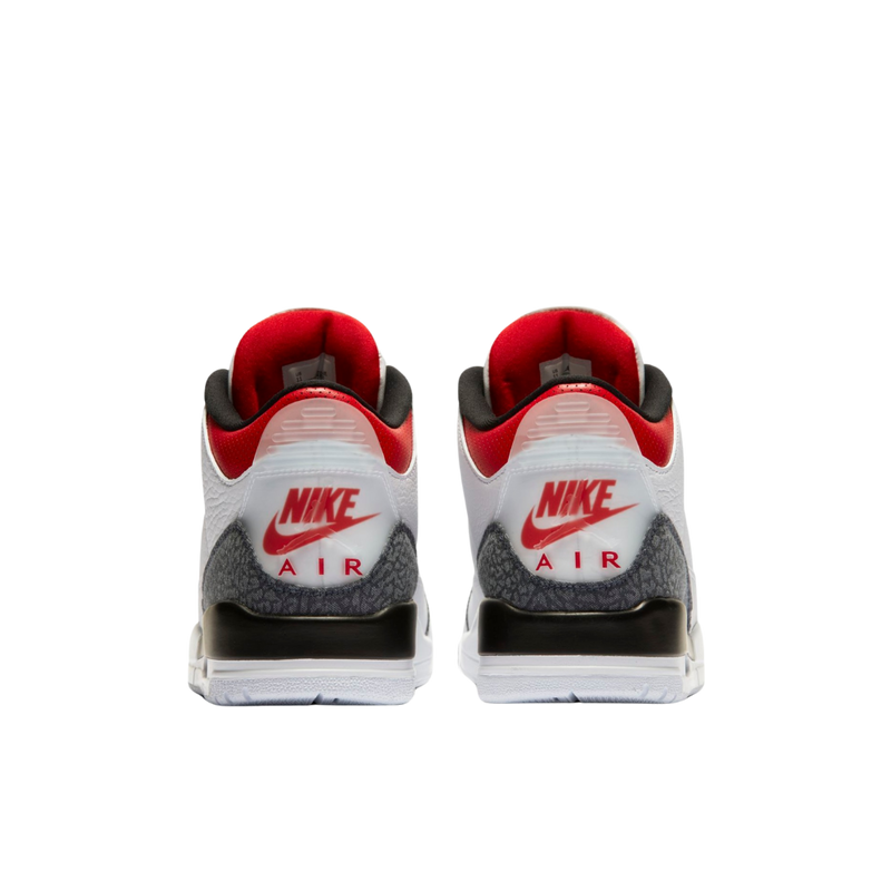 Air Jordan 3 “Denim Fire Red“