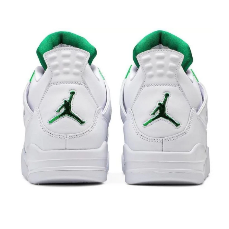 Air Jordan 4 "Metallic Green"