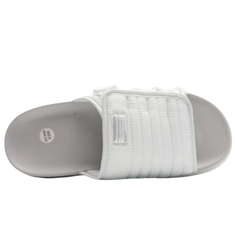 Chinelo Nike Asuna 2  ''White Wolf Grey''